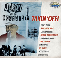 Jerry & The Rockets BLR-CD 09